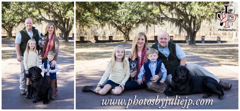 Family Portrait with Pets