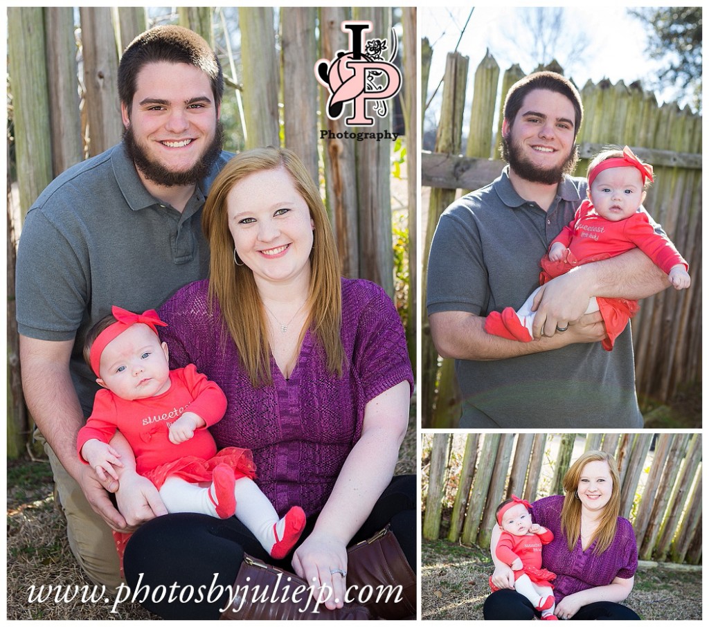3 month old baby girl portrait