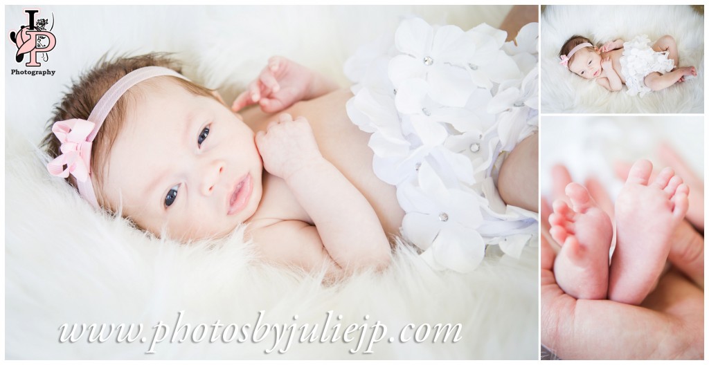 Newborn Baby Girl Portrait