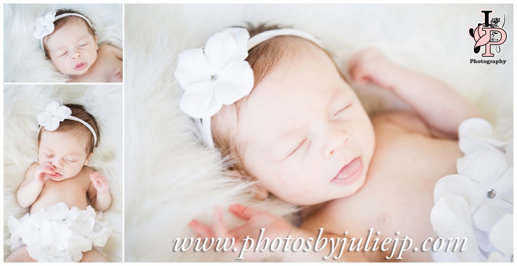 Newborn Baby Girl Portrait